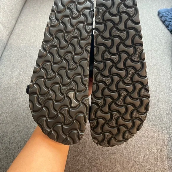 Birkenstock Daloa Black Birkenstocks - Picture 2 of 2